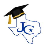  JISD logo with graduation cap